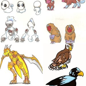 Fakemon for Mercury