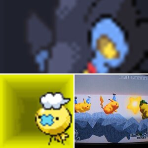 My Pokemon art(small)