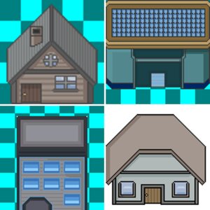 My created tiles