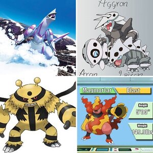 pics of my pokemon teams