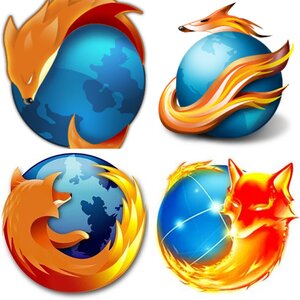 Firefox icons