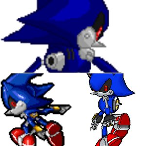 Metal Sonic Gallery