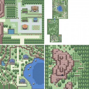 Some of my Maps