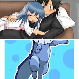 Vaporeon and stuff