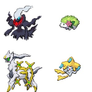 legendary pokemon