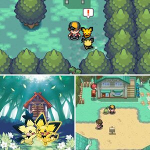 Heart Gold & Soul Silver