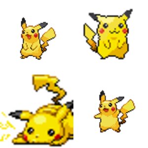 Pikachu Sprite Collection