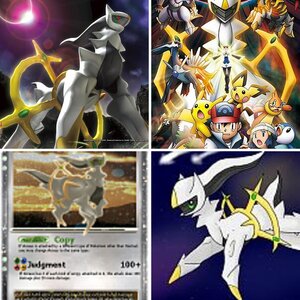 Arceus' Reign of Terror