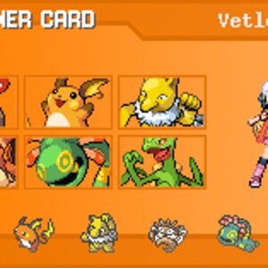 Trainer card