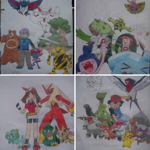 My Pokemon Artwork.