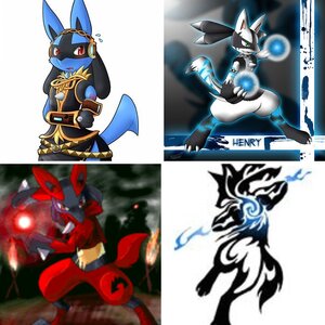 LUCARIO & RIOLU