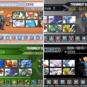 trainer cards