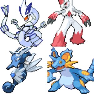 My Pokemon Sprites