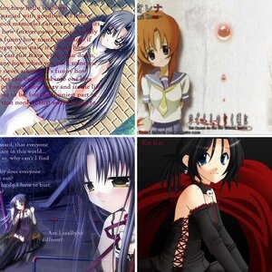Higurashi no naku koro ni, my characters