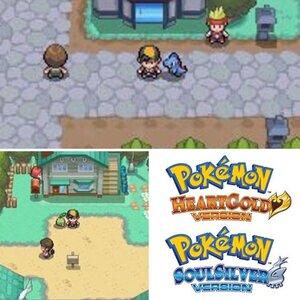 pokemon heartgold & soulsilver
