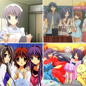 Clannad Girls