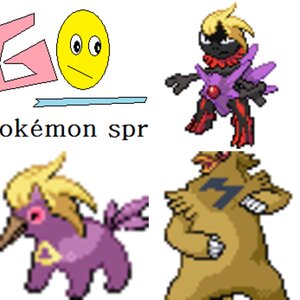My pokemon sprites :P