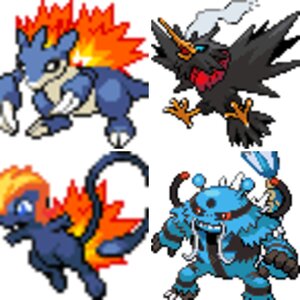 My Sprites, Fusions and Recolors