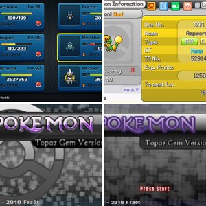 Pokémon Topaz Gem