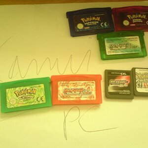 Kamui's Pokemon game collection