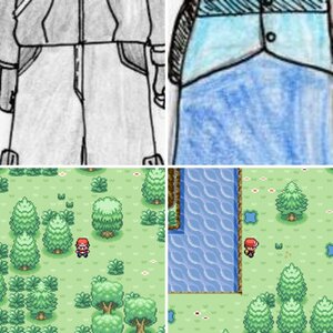 Pokemon Forest Green