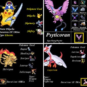 My Pokemon Sprites