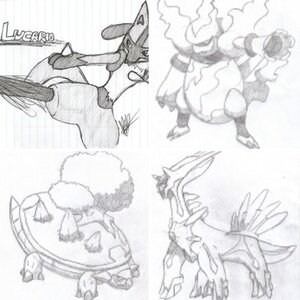 Pokemon Sketches