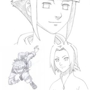 Naruto Sketches