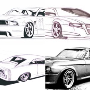 Car Sketches