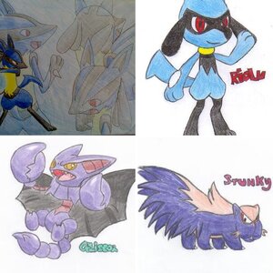 My Pokemon Drawings