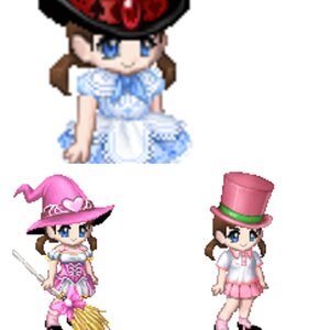 Small Gaia Avatars