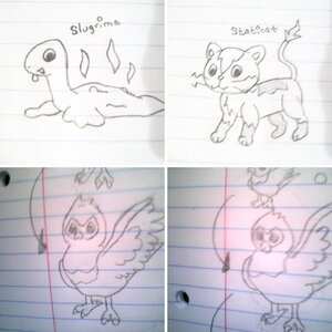Fakemon Sketches