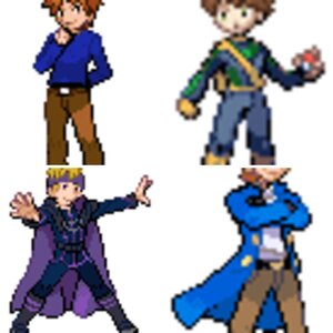 Custom Trainer Sprites