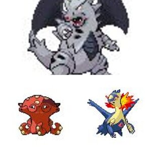 my fusions and fakemon