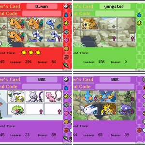 trainer cards
