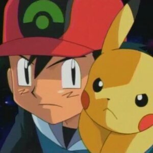 Pikachu and Ash