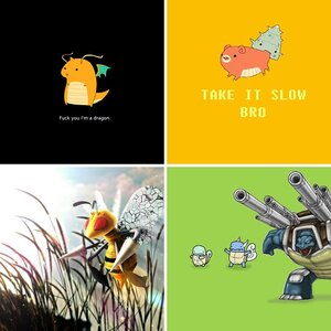 Random pics of pokemon and me!!!