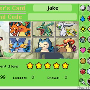 trainer cards