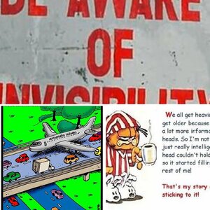 Funny Things and Dings