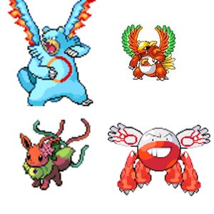 My Pokemon Sprites