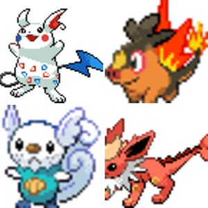 My Sprites