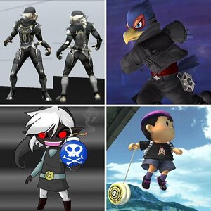 Super Smash Brothers Brawl Characters
