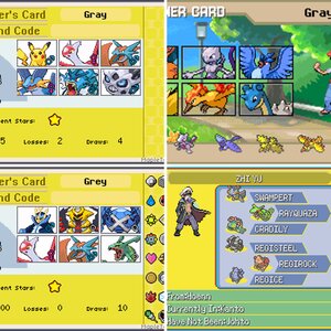 My Trainer Card