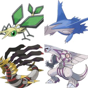 Dragon Type Pokemon