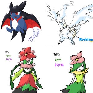 Pokemon Fakemon Designs