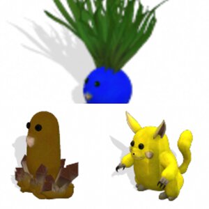 Spore  Pokemon and stuff :p