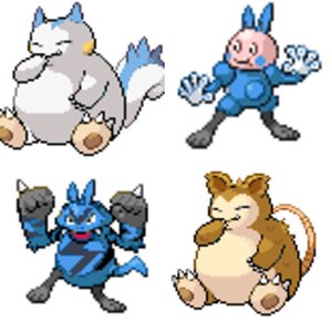 My Sick Fusion Sprites