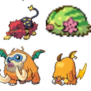 JT123's Fusion Sprites