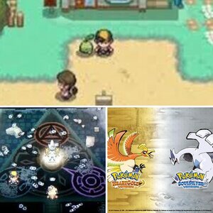 Pokemon Heart Gold & Soul Silver