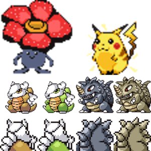 Sprite Recolours